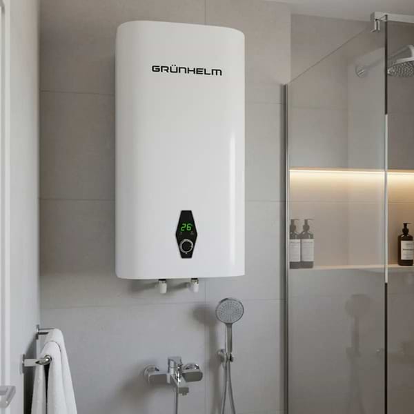 Фото - Водонагрівач Grunhelm WH-80 FDD