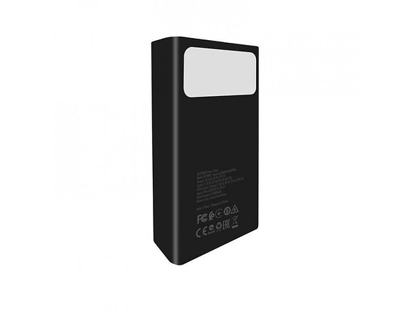 Фото - Батарея мобільна BeePower Power Bank BP-20PD 20000mAh 22.5W PD USB-C + 2xUSB 3.0 Black (BP-20PD B)