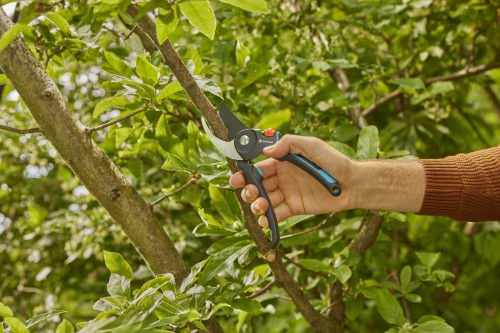 Фото - Ножницы садовые Gardena PremiumCut Flex S-M обводные 24 мм (12242-20.000.00)