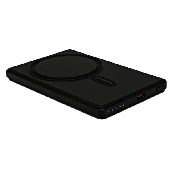 Фото - Уцінка - Батарея мобільна Be Phone K5 5000 mAh MagSafe Black 15W (BP-K5-BK)