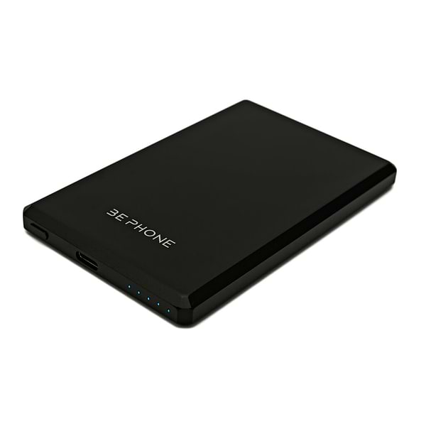 Фото - Уцінка - Батарея мобільна Be Phone K5 5000 mAh MagSafe Black 15W (BP-K5-BK)