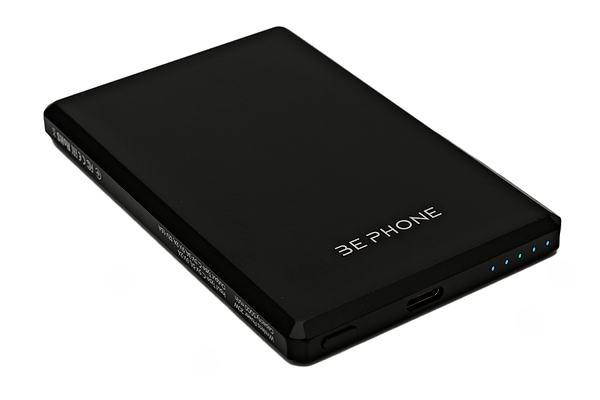 Фото - Уцінка - Батарея мобільна Be Phone K5 5000 mAh MagSafe Black 15W (BP-K5-BK)