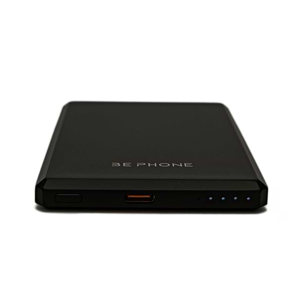 Фото - Уцінка - Батарея мобільна Be Phone K5 5000 mAh MagSafe Black 15W (BP-K5-BK)