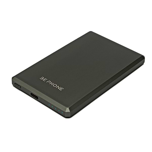 Фото - Батарея мобільна Be Phone K5 5000 mAh MagSafe Grey 15W (BP-K5-GR)