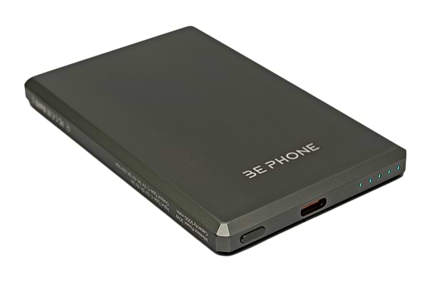 Фото - Батарея мобільна Be Phone K5 5000 mAh MagSafe Grey 15W (BP-K5-GR)