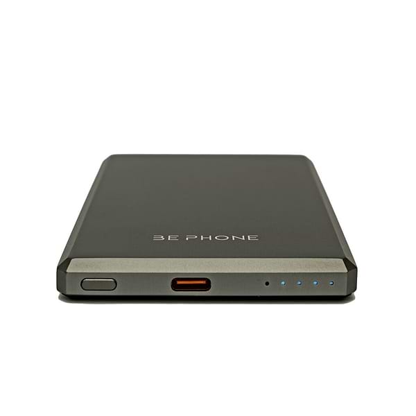 Фото - Батарея мобільна Be Phone K5 5000 mAh MagSafe Grey 15W (BP-K5-GR)