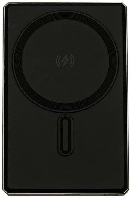 Фото - Батарея мобильная Be Phone K6 10000 mAh MagSafe Black 15W (BP-K6-BK)