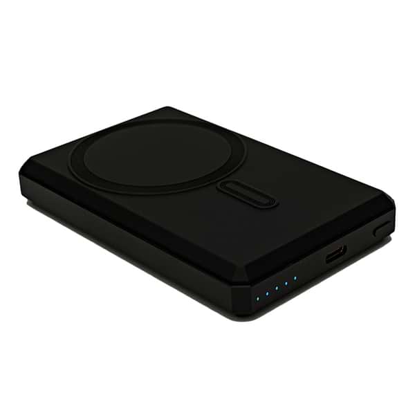 Фото - Батарея мобильная Be Phone K6 10000 mAh MagSafe Black 15W (BP-K6-BK)