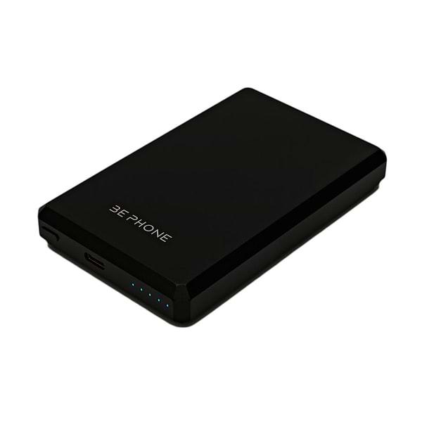 Фото - Батарея мобильная Be Phone K6 10000 mAh MagSafe Black 15W (BP-K6-BK)