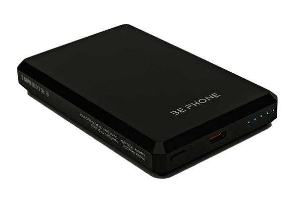 Фото - Батарея мобильная Be Phone K6 10000 mAh MagSafe Black 15W (BP-K6-BK)