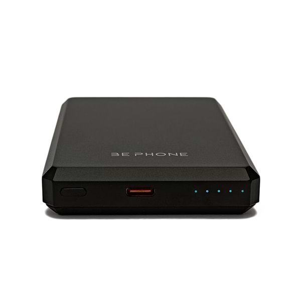 Фото - Батарея мобильная Be Phone K6 10000 mAh MagSafe Black 15W (BP-K6-BK)