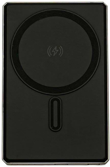 Батарея мобильная Be Phone K6 10000 mAh MagSafe Grey 15W (BP-K6-GR) - Фото 1