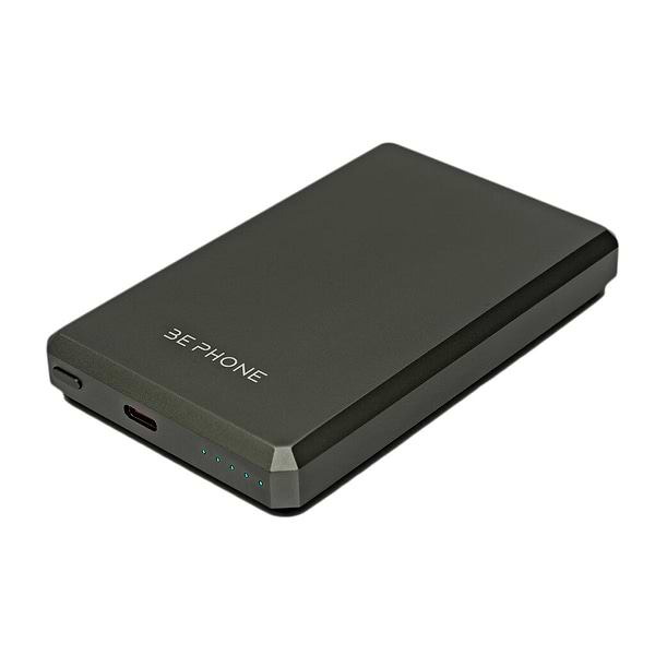 Фото - Батарея мобільна Be Phone K6 10000 mAh MagSafe Grey 15W (BP-K6-GR)