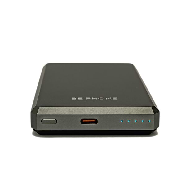 Фото - Батарея мобільна Be Phone K6 10000 mAh MagSafe Grey 15W (BP-K6-GR)