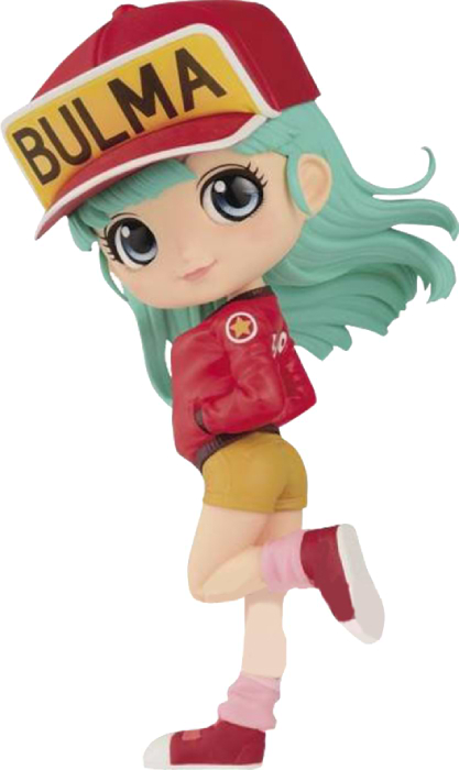 Фото - Колекційна фігурка Dragon Ball Q Posket Bulma II (Ver.A) (BP17633P)