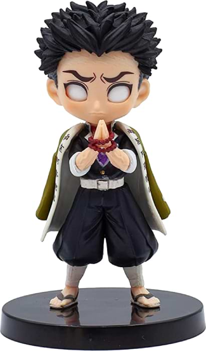 Коллекционная фигурка Demon Slayer: Kimetsu no Yaiba KIMETSU NO YAIBA Q Posket Petit Vol.5 (C:Gyomei Himejima) 7 см (BP17841P)