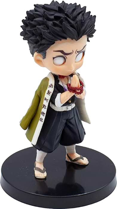 Фото - Коллекционная фигурка Demon Slayer: Kimetsu no Yaiba KIMETSU NO YAIBA Q Posket Petit Vol.5 (C:Gyomei Himejima) 7 см (BP17841P)