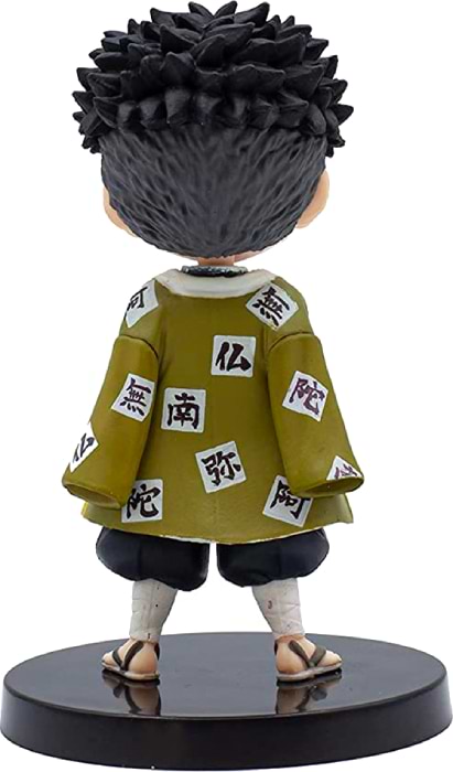 Фото - Коллекционная фигурка Demon Slayer: Kimetsu no Yaiba KIMETSU NO YAIBA Q Posket Petit Vol.5 (C:Gyomei Himejima) 7 см (BP17841P)