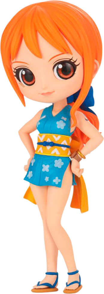 Фото - Колекційна фігурка Banpresto ONE PIECE Q Posket Onami (Ver.A) (BP17852P)