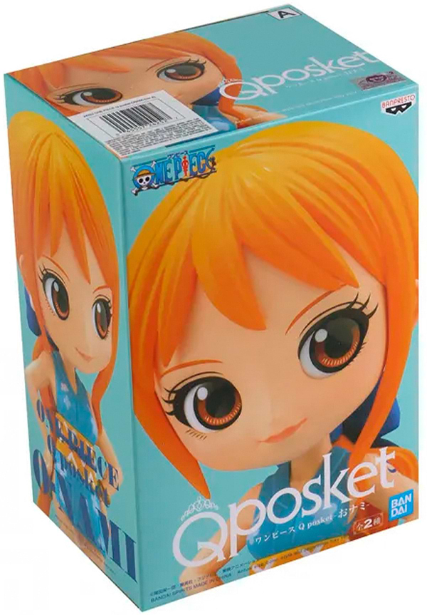 Фото - Колекційна фігурка Banpresto ONE PIECE Q Posket Onami (Ver.A) (BP17852P)