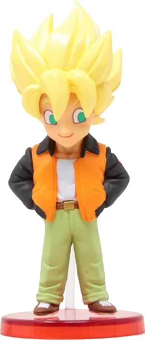 Фото - Колекційна фігурка Dragon Ball Z World Collectable Extra Costume (BP17872)