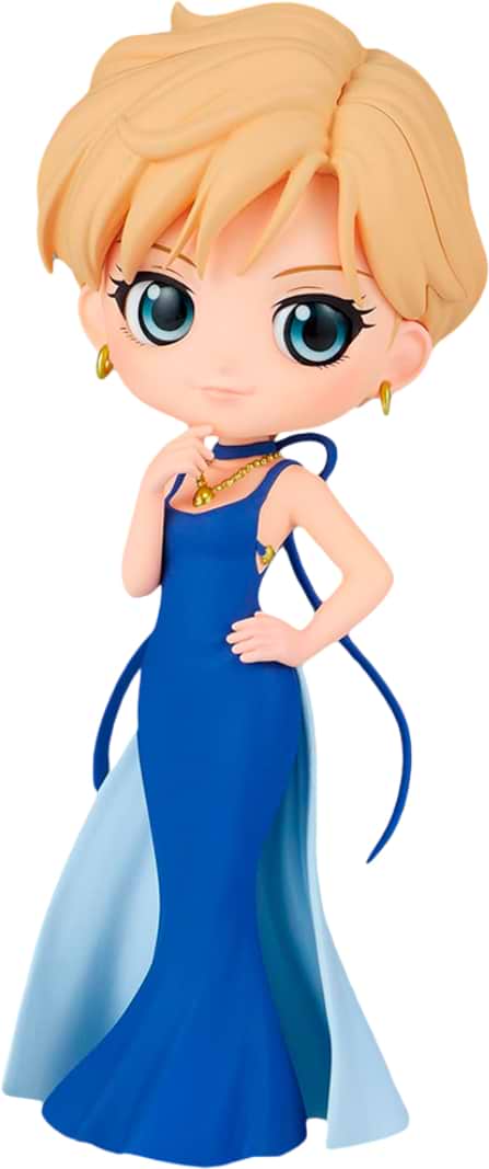 Фото - Коллекционная фигурка Banpresto SAILOR MOON Eternal The Movie Q Posket-Princess Uranus Ver.A (BP19270P)