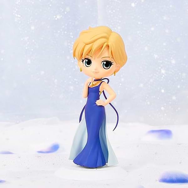 Фото - Коллекционная фигурка Banpresto SAILOR MOON Eternal The Movie Q Posket-Princess Uranus Ver.A (BP19270P)