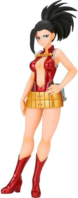Фото - Колекційна фігурка Banpresto MY HERO ACADEMIA B:Momo Yaoyorozu- Age Of Heroes (BP19586P)