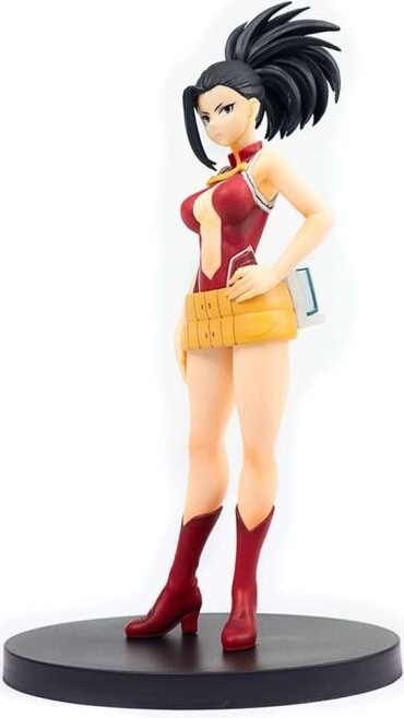 Фото - Колекційна фігурка Banpresto MY HERO ACADEMIA B:Momo Yaoyorozu- Age Of Heroes (BP19586P)