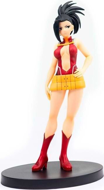 Фото - Колекційна фігурка Banpresto MY HERO ACADEMIA B:Momo Yaoyorozu- Age Of Heroes (BP19586P)