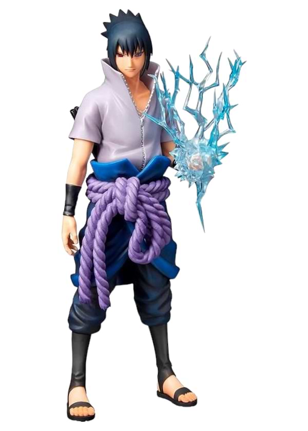 Фото - Колекційна фігурка Banpresto NARUTO SHIPPUDEN Uchiha Sasuke 2 - Grandista nero (BP19741P) Фото - Колекційна фігурка Banpresto NARUTO SHIPPUDEN Uchiha Sasuke 2 - Grandista nero (BP19741P)