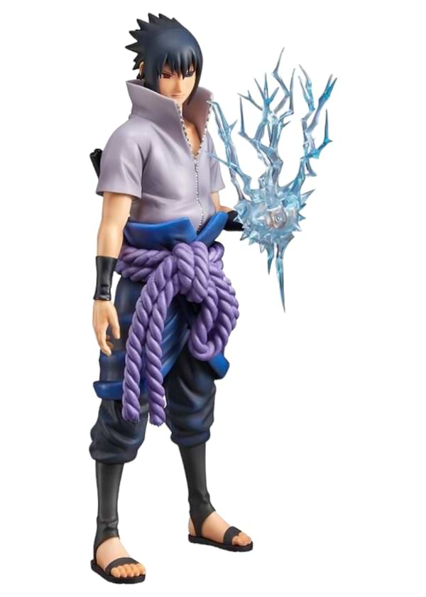 Фото - Колекційна фігурка Banpresto NARUTO SHIPPUDEN Uchiha Sasuke 2 - Grandista nero (BP19741P)