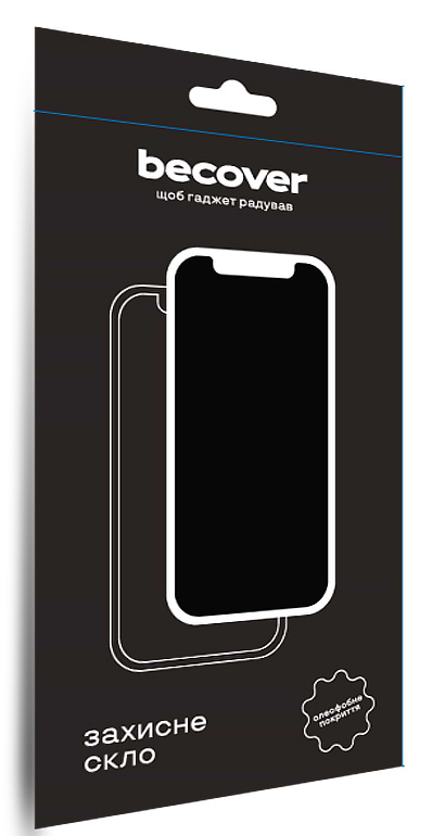 Фото - Захисне скло для смартфону BeCover Xiaomi Redmi Note 13 Pro Plus 5G Black (710655)
