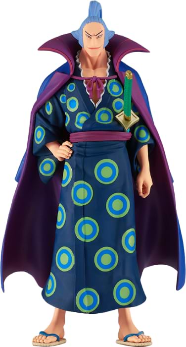 Коллекционная фигурка Banpresto ONE PIECE Denjiro - DXF The Grandline Men Extra (BP88080P)