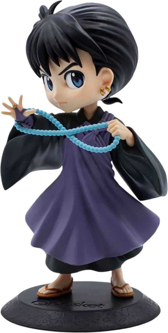 Фото - Коллекционная фигурка Banpresto INUYASHA Q posket Miroku (BP88123P)