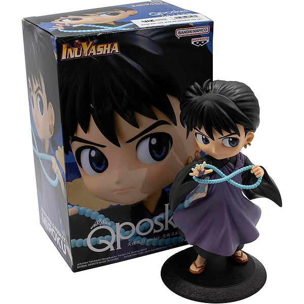 Фото - Коллекционная фигурка Banpresto INUYASHA Q posket Miroku (BP88123P)