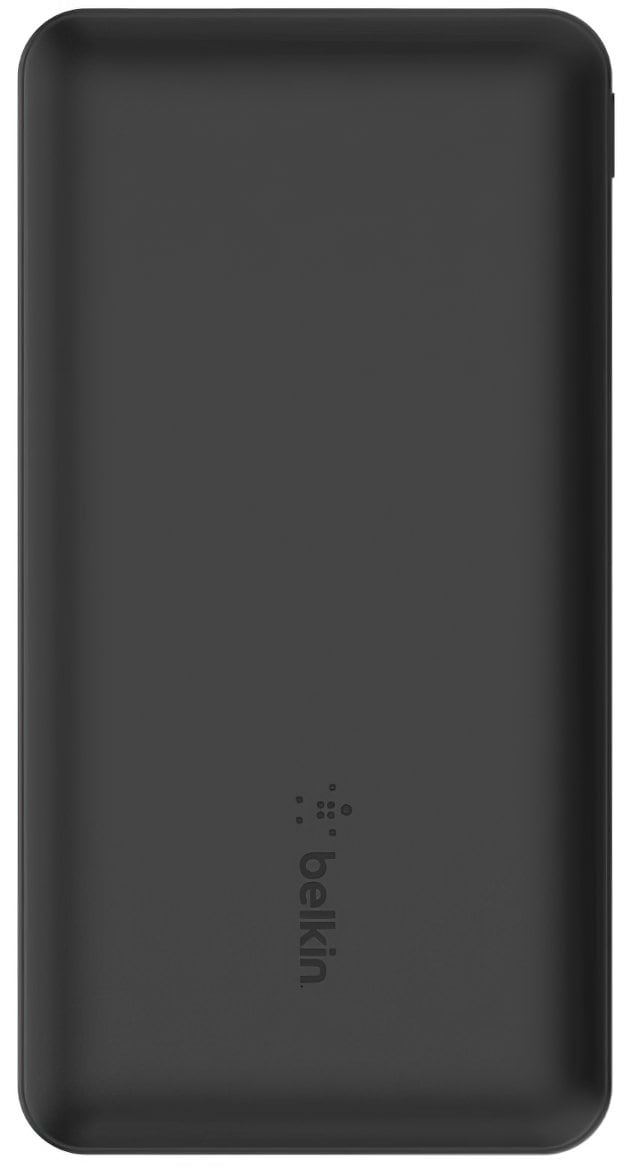 Купити Батарея мобільна Belkin 10000mAh 15W Dual USB-A USB-C Black (BPB011BTBK) - Фото 1 Батарея мобільна Belkin 10000mAh 15W Dual USB-A USB-C Black (BPB011BTBK) - Фото 1