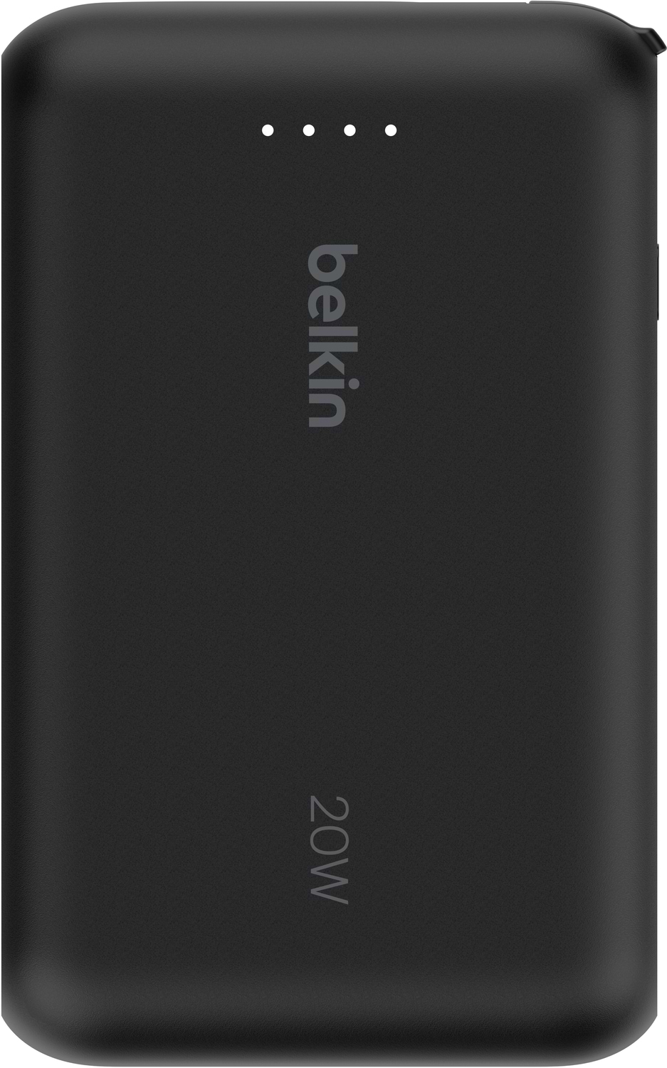 Купити Батарея мобільна Belkin 10000мА·год, 20Вт +USB-C Black (BPB021HQBK) - Фото 1 Батарея мобільна Belkin 10000мА·год, 20Вт +USB-C Black (BPB021HQBK) - Фото 1