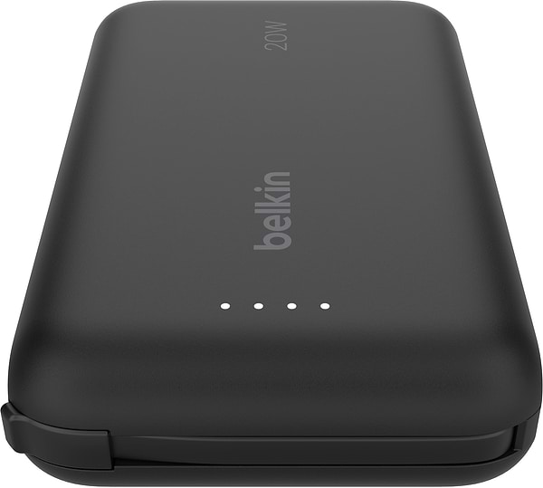 Фото - Батарея мобільна Belkin 10000мА·год, 20Вт +USB-C Black (BPB021HQBK)