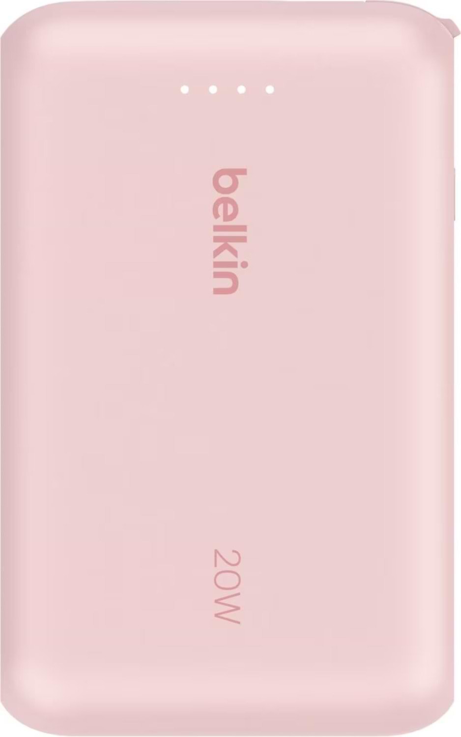 Батарея мобильная Belkin 10000мА·год, 20Вт  USB-C Pink (BPB021HQPK) - Фото 1