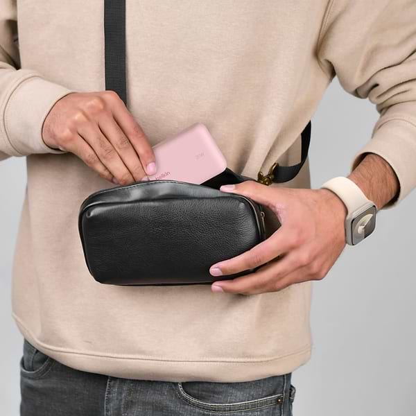 Фото - Батарея мобильная Belkin 10000мА·год, 20Вт USB-C Pink (BPB021HQPK)