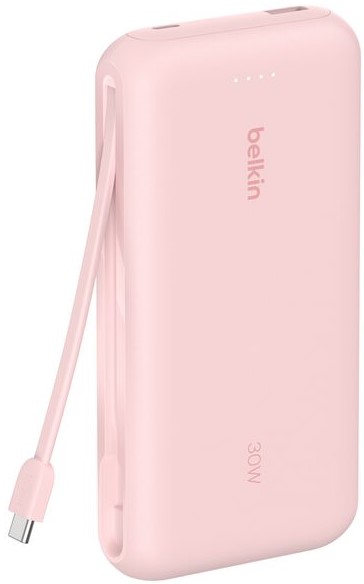 Купити Батарея мобільна Belkin 20000мАh 30Вт (BPB024HQPK) Pink - Фото 1 Батарея мобільна Belkin 20000мАh 30Вт (BPB024HQPK) Pink - Фото 1