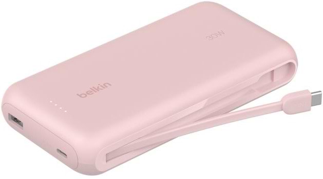 Фото - Батарея мобильная Belkin 20000мАh 30Вт (BPB024HQPK) Pink