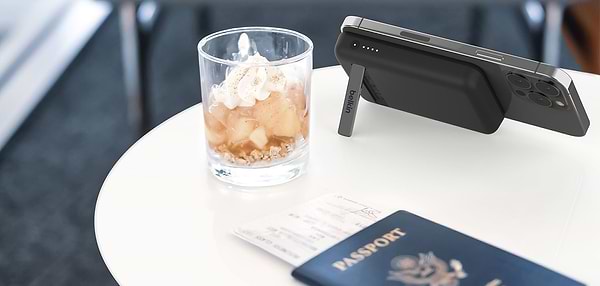 Фото - Батарея мобильная Belkin 5000mAh 7.5Вт MagSafe Black (BPD004BTBK)