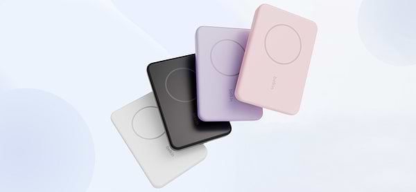 Фото - Батарея мобильная Belkin 5000mAh 7.5Вт MagSafe Black (BPD004BTBK)