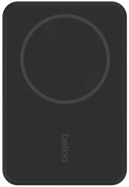 Батарея мобильная Belkin 5000mAh 7.5Вт MagSafe Black (BPD004BTBK) - Фото 1
