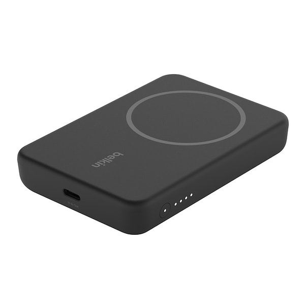 Фото - Батарея мобильная Belkin 5000mAh 7.5Вт MagSafe Black (BPD004BTBK)