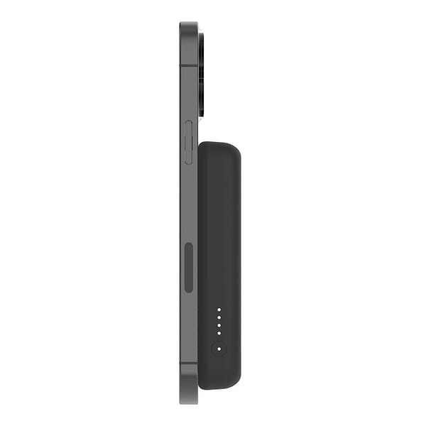 Фото - Батарея мобильная Belkin 5000mAh 7.5Вт MagSafe Black (BPD004BTBK)