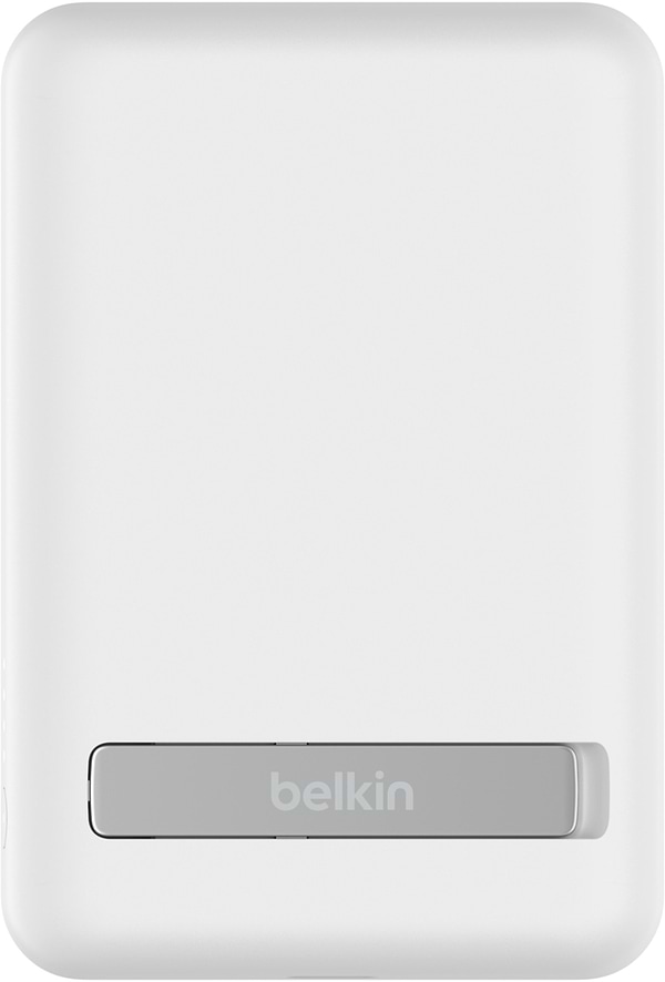 Фото - Батарея мобильная Belkin 5000mAh 7.5Вт MagSafe White (BPD004BTWT)