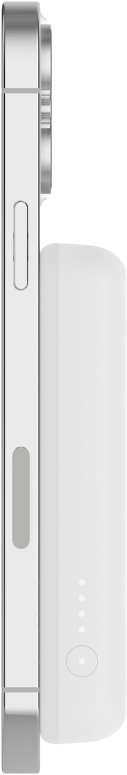 Фото - Батарея мобильная Belkin 5000mAh 7.5Вт MagSafe White (BPD004BTWT)